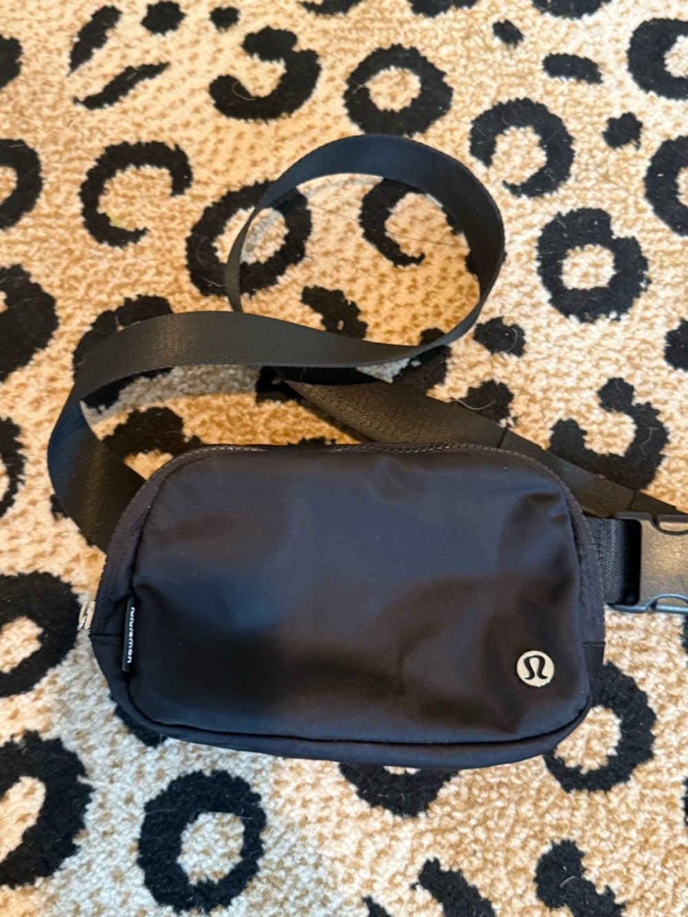 lululemon athletica Black Small Belt Bag